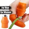 Vegetable Fruit Picker Silicone Finger Protector Chili Picker Grape Cutting Picker Thumb Knife Kitchen Tool Kitchen Accessories