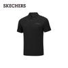 Skechers Men's Short Sleeve Breathable Polo Shirt