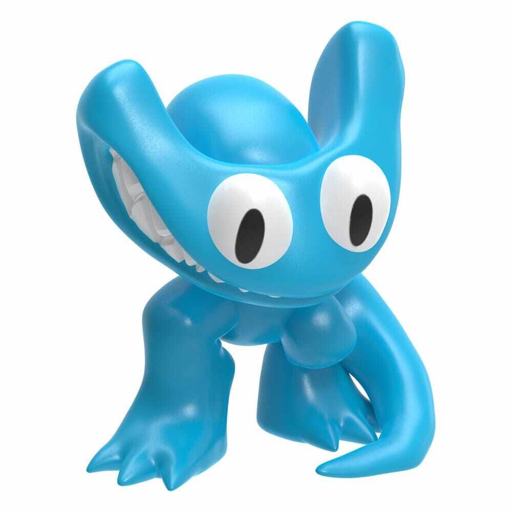 Rainbow Friends Game Character Doll Solid Figurine Trendy Collectible Toy Small Size белый