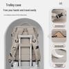 Men's Lightweight Travel Backpack - Large Capacity for Business, Short Trips, and School