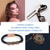 24 STK Haar Bart Perlen Vintage Großes Loch Dreadlocks Röhrenperlen für Männer Frauen Haardekoration 10 X 13mm