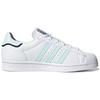 Adidas Superstar White Almost Blue Women Sneakers Cloud-White Night-Sky GX1835