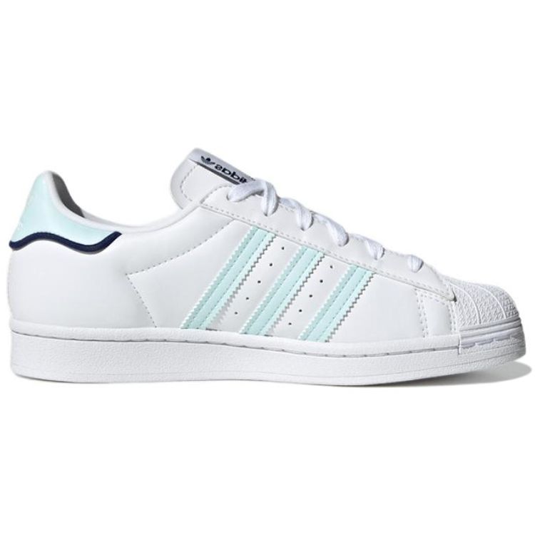Adidas  Superstar White Almost Blue Women Sneakers Cloud-White Night-Sky GX1835