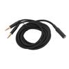 Headphone Adapter Cable Low Loss Headset Splitter Adapter Cord for Kingston HyperX Cloud Stinger