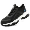 Lightweight Safety Shoes Men Work Shoes Steel Toe Cap Working Sneakers Man Breathable Shoes Anti Puncture Tactical Boots