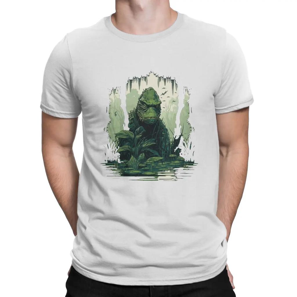 Character Of Film Unique TShirt Creature From The Black Lagoon Casual T Shirt Hot Sale T-shirt For Men Women