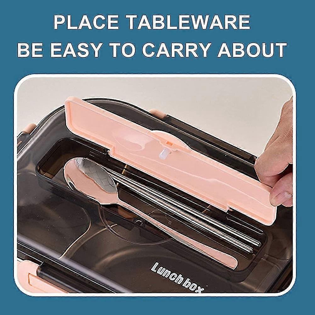 1.5l Bento Boxes For Student, Thermal Insulation Bento Lunch Box Tableware Set,lunch Containers For