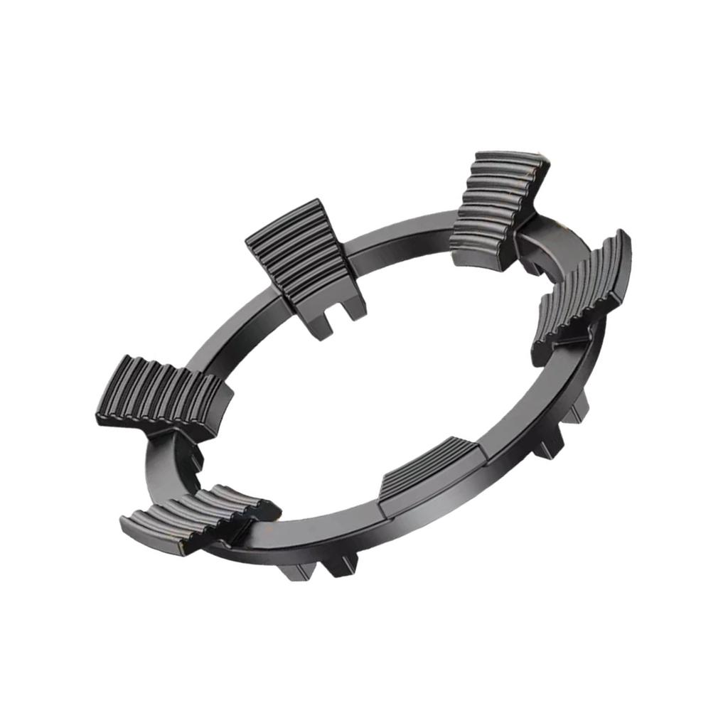 Work Ring for Gas Stove Work Burner Ring Stand Nonslip Gas Ring Reducer Heavy Duty Cast Iron Gas Burner Hot Pots Pan