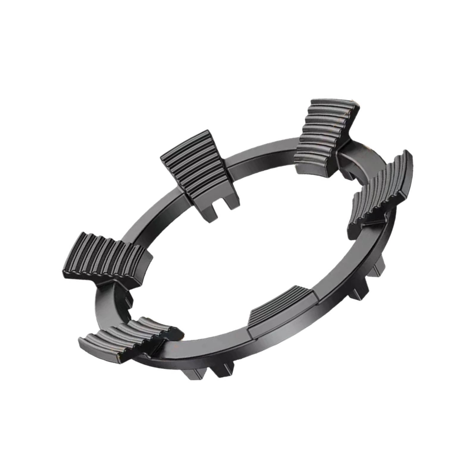 

Нескользящая подставка-стабилизатор для газовой плиты с четырьмя или пятью лапками, кухонная подставка для газовой варочной панели для маленькой кастрюли, настольная подставка, аксессуары для газовой плиты