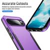 Heavy Duty Rugged Phone Cases for Google Pixel 10 9 Pro XL Shockproof Protective Cover for Pixel 8 7 6 Pro 8A Anti-Drop Case