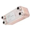 Plate Chiller Professional Stainless Steel Brazed Plate Heat Exchanger for Beer Wort Water