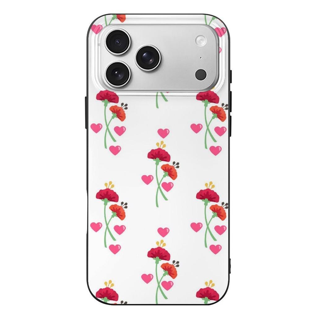 1 Stück für iPhone 17/17Air/17Pro/17ProMax Weiche TPU Slim Fit Stoßfest Flexible Schutzhülle mit Erhöhtem Rahmenrand