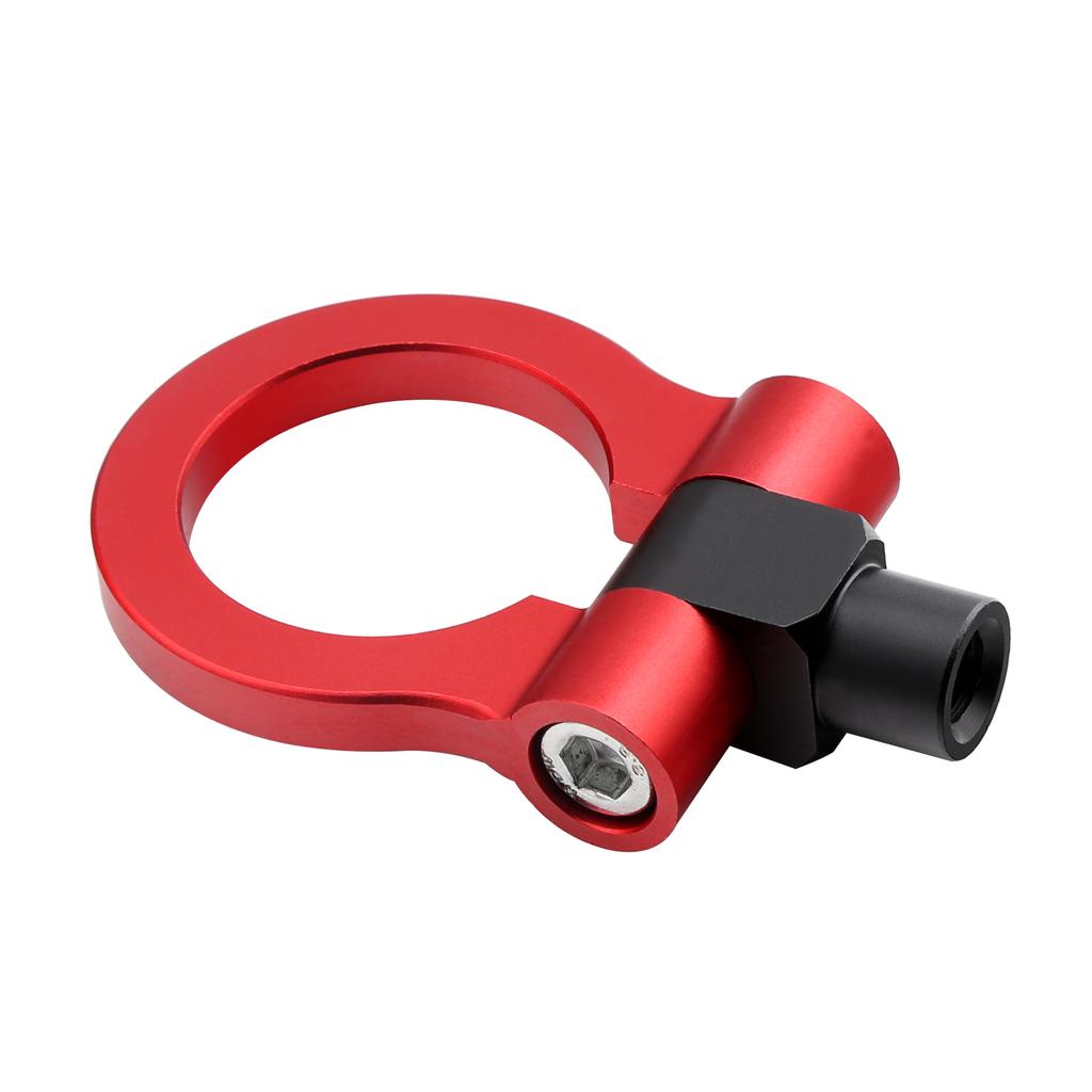 Trailer Hook Decorative Trailer Ring Towing Hook Front Bumper Metal Paint Spraying Traction Hook Replacement for Chevrolet Camaro 2016+
