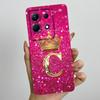 Dla Infinix Note 30 4G 5G Note30 Pro VIP 30i Modne Etui na Telefon z Inicjałami dla Pary Miękki Silikon TPU Osłona Ochronna na Obiektyw