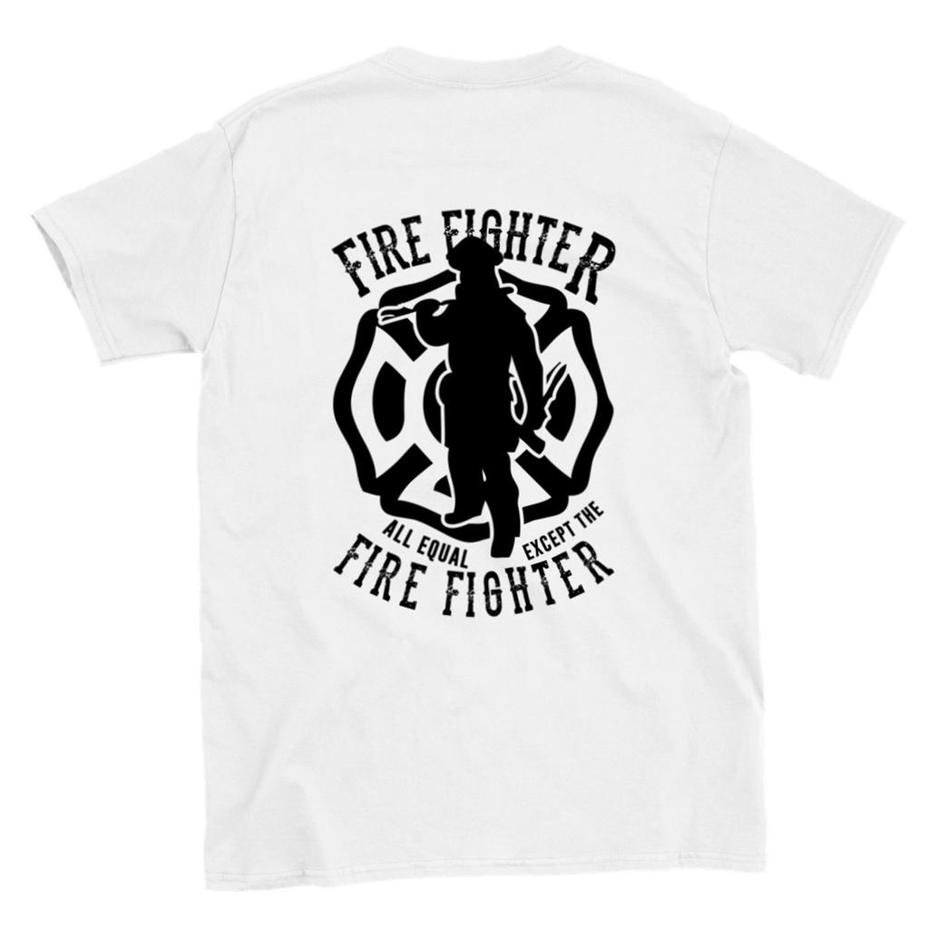 Fire Fighter Classic Unisex Crewneck T shirt