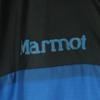 MARMOT By color Long sleeve Nylon jacket M Blue Hoodie Black Men's Used