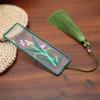 Chinese-Style DIY Embroidery Bookmark Kit for Beginners – Creative Lu Embroidery Stationery Gift