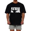 Mens Gothic Y2K Streetwear Printed T  Shirt  High  Quality Loose Casual Top Ideal for Trendy Gym  Daily Outfits