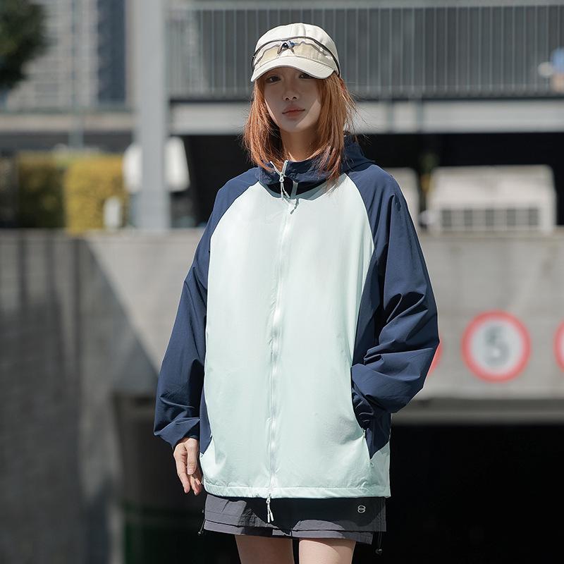 Unisex Outdoor UV Protection Jacket - Breathable, Lightweight for Sports, Hiking & Fishing XXL