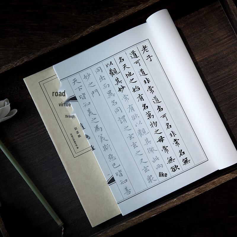 Wanling Wenyun Classical Chinese Calligraphy Practice Collection