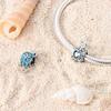 New Collection Series Cute Elephant Bear Penguin And Bunny Charm Bead Fit Original Bracelet Diy Accessories Gift For Women
