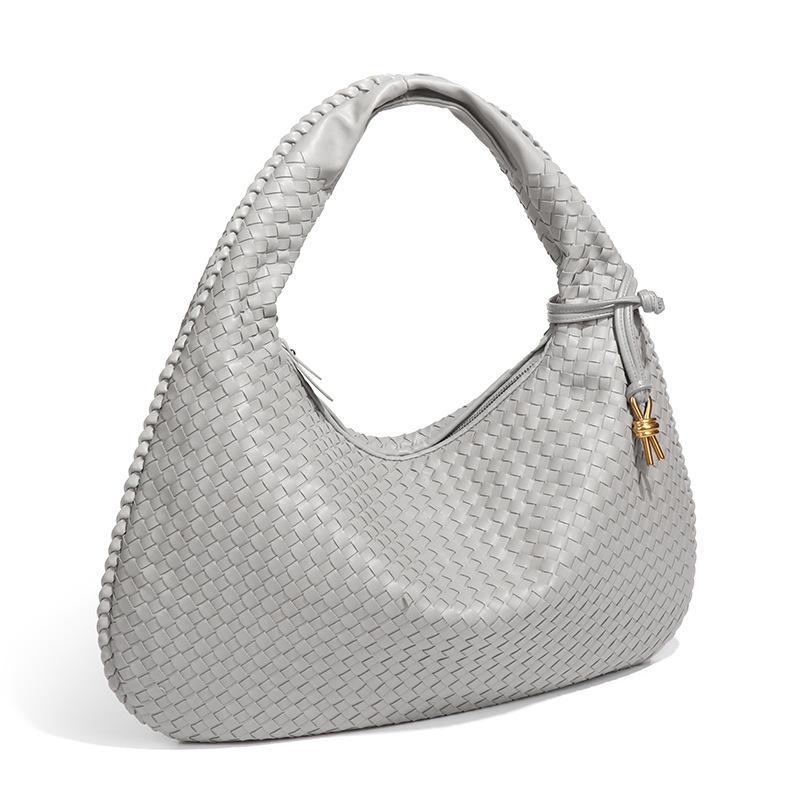 Crescent Bag Women Bag Woven Bag Handbag Dumpling Bag Fashion Underarm Bag