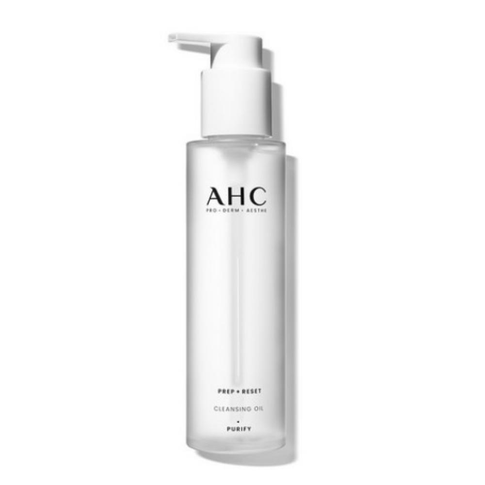 AHC Prep Reset Cleansing Oil Makeup Remover & Hydrating Facial Oil 125ml