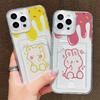 Card Slot Holder Silicone Wallet Pocket Case For Samsung S23 S24 S25 Ultra A15 A25 A35 Xiaomi Redmi 15 14 12 13 iPhone 17 Air Cover Clear Phone Bumper