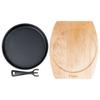 Cast Iron Frypan With Serving Board 199072 Cast Line