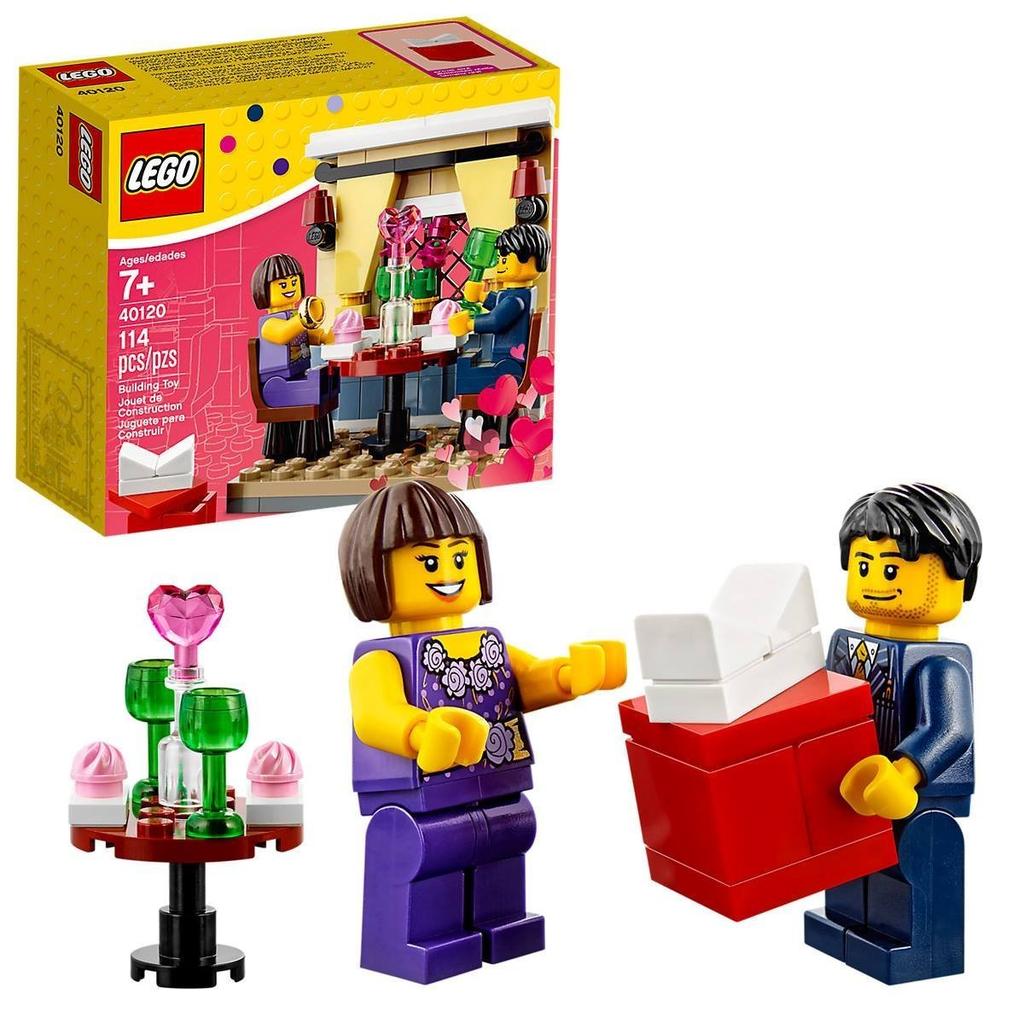 LEGO 40120 Seasonal Day Dinner Valentine's [Product]