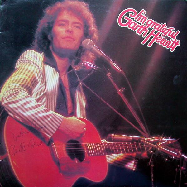 

LP Record GARTH HEWITT - I m Grateful MYR1078 Myrrh 1978 UK Rock Used