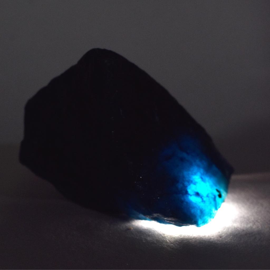 Natural 147 Ct Blue Aquamarine CERTIFIED Uncut Rough Raw Loose Gemstone