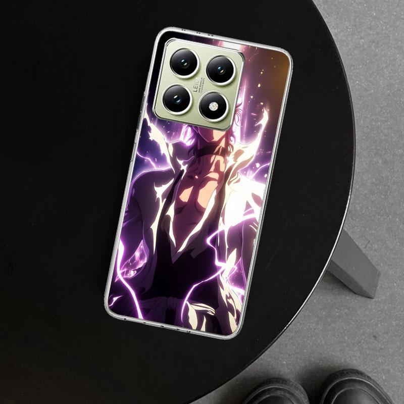 Aizen Sousuke Bleach Phone Case Cover for Xiaomi Redmi Note 15 14 13 12 11 Pro Plus 14S 12S 11S 11T 11E 10S 10 Customized Fundas