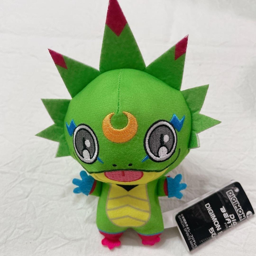DIGIMON BEATBREAK Chibigurumi Plush toy 11cm Gekkomon