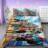 One Piece Duvet Cover Cartoon Luffy Bedding Set Soft and Comfortable Queen/King Twin Full Size Teens Boys Boys Gifts Soft Cozy