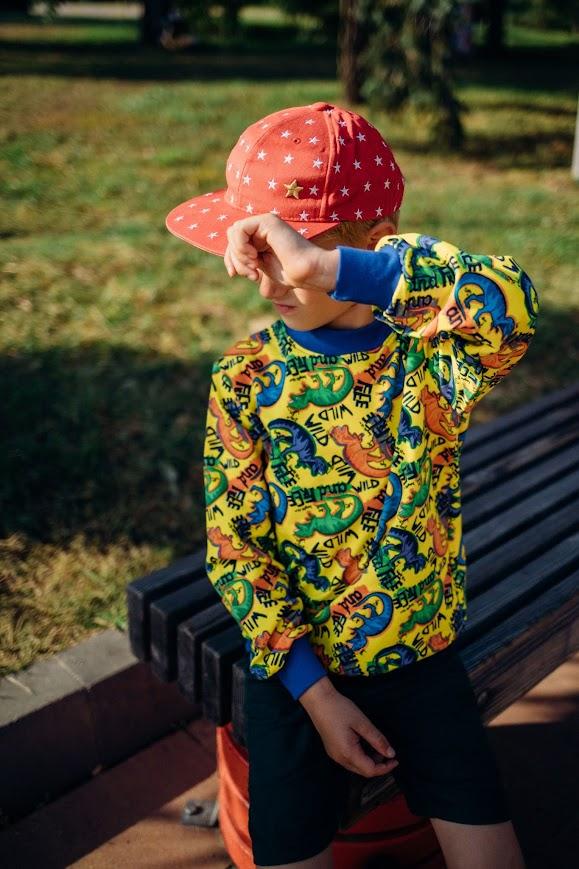 Sweatshirt (boys) Any Season 6069-6 HC