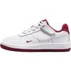 Nike Force 1 Low LV8 EasyOn Abrasion Resistant Low Top Kids' Skateboarding Shoes White Red HF5510-100