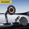 Carregador Sem Fio Magnético Essager Suporte de Telefone para Carro Carregamento Rápido 15W Montagem Fácil com Adesivo Suporte Para Magsafe 15 14 13 Pro Max