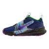 Nike Team Hustle D12 GS Blue Void Vivid Purple Black Kinder-Sneaker Vivid-Purple-Black HV2291400