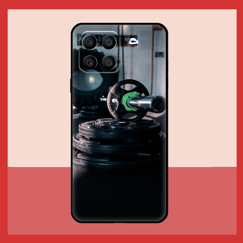 Bodybuilding Fitness Hülle für Samsung Galaxy M31 M21 M13 M33 M53 M15 M35 M55 M16 M36 M56 M12 M32 M52 M14 M34 M54