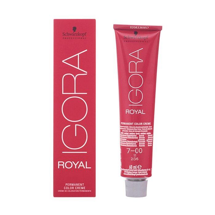 Hair Dye - Schwarzkopf - Igora Royal 7-00 - Extra Natural Blonde - 60ml - Cream