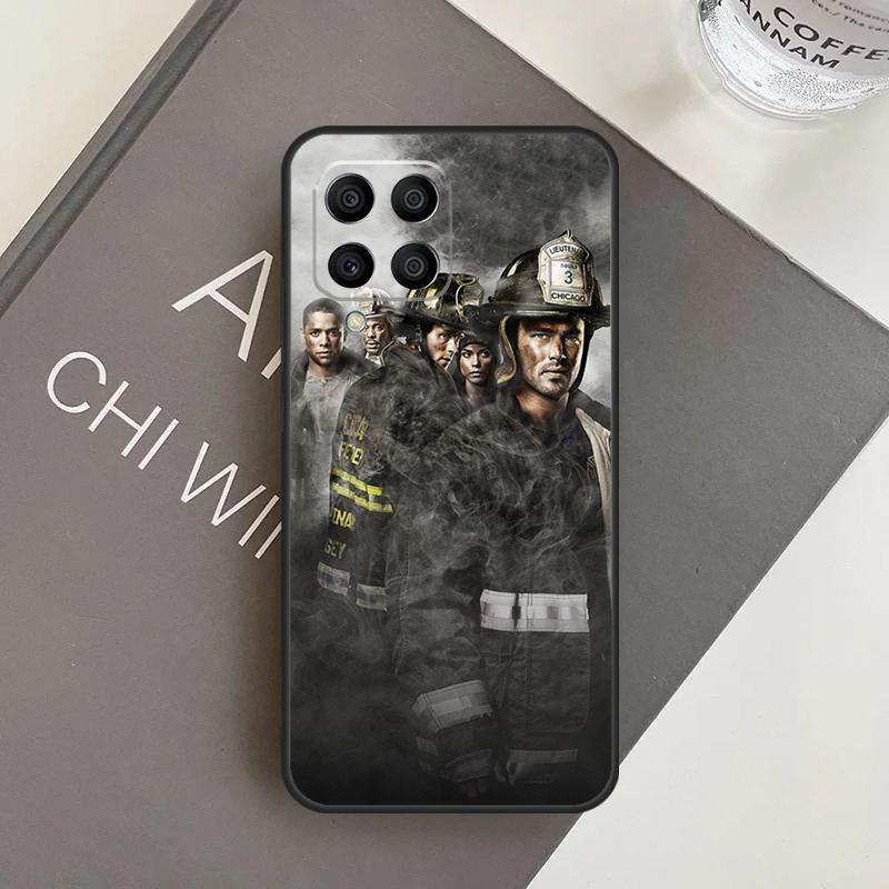 Chicago Fire TV Show Case For Samsung Galaxy M31 M11 M34 M13 M53 M51 M14 M54 M12 M32 M52 M16 M36 M56 M15 M35 M55