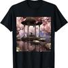 Whispering Blossoms Pink Cherry Blossom Pastel Retreat T-Shirt