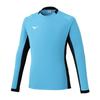 [Mizuno] Soccer Wear Goalkeeper Shirt Long Sleeve P2MAC075 Sax