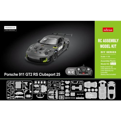 Doyusha Luster 1/18 Scale Porsche 911 GT2 RS Clubsport 25 Plastic Model Kit (R/C)