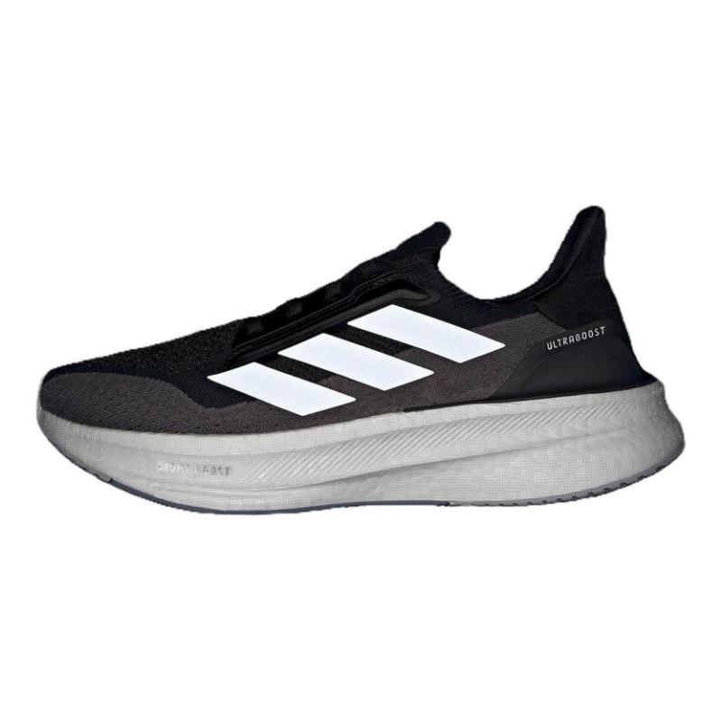 adidas ULTRABOOST 5X unisex low-top running shoes black-white IH3110 EU 42