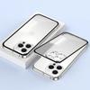 Magnetyczne Etui do iPhone 16 Pro Max 15 14 Plus 13 12 Magsafe Metalowa Sprężyna Odporne na Wstrząsy Stop Aluminium Ochrona Obiektywu Matowe Plecy Zderzaki Telefonu