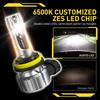 H11 H8 LED Headlight Light Bulbs Kit White 6500K High Low Beam FOR Toyota Ford V