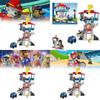 Paw Patrol Childrens Toy Collection With Pullback Vehicles And Dog Figures For Kids Indoor Play