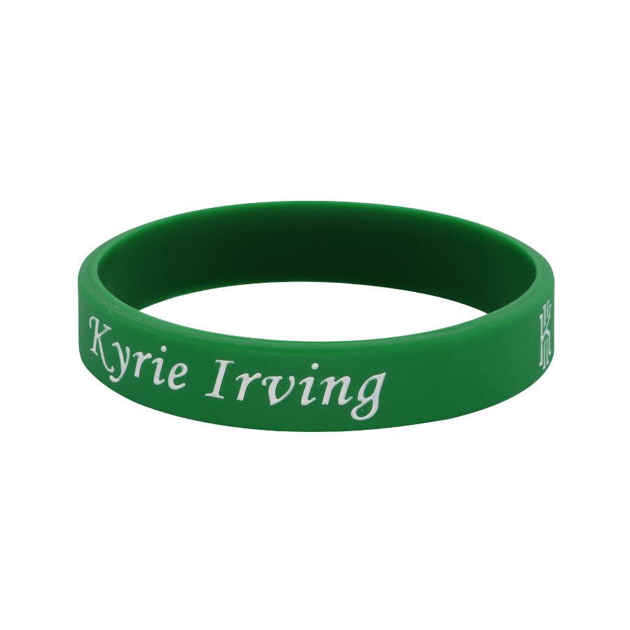 Brooklyn Nets Kyrie Irving No. 11 Adjustable Silicone Bracelet